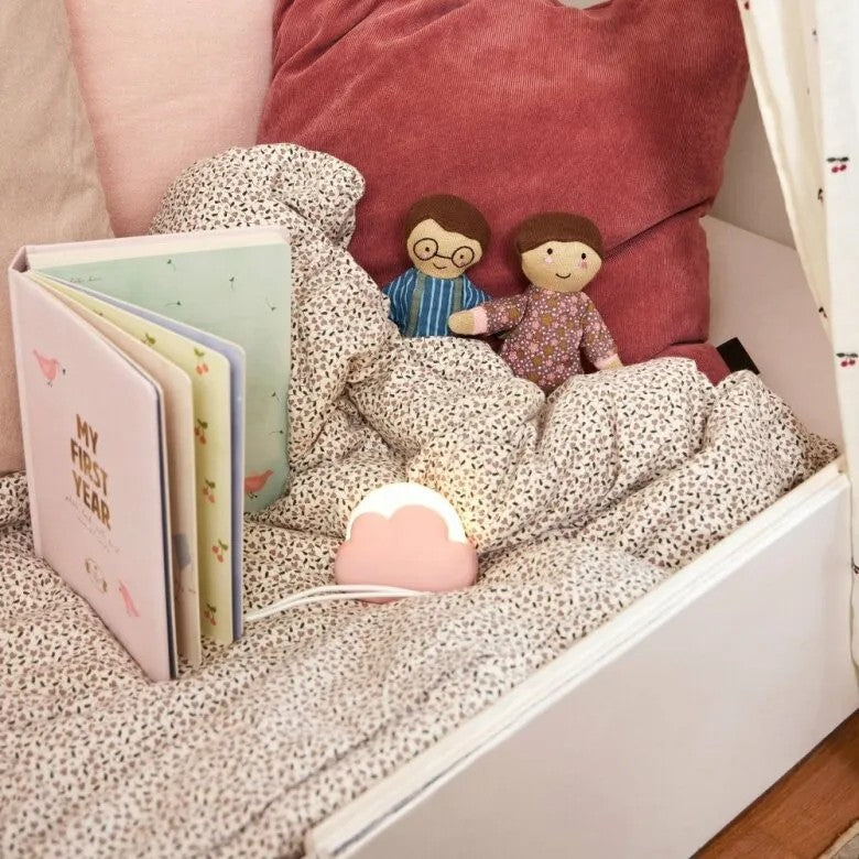 Kreafunk Cloudy Kids LED-Lampa Trådlös Dusty Rose