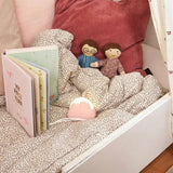 Kreafunk Cloudy Kids LED-Lampa Trådlös Dusty Rose