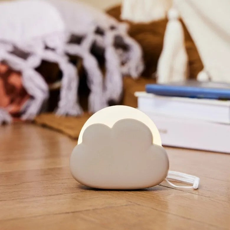 Kreafunk Cloudy Kids LED-Lampa Trådlös Ivory Sand