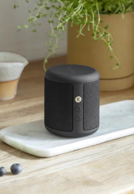 Kreafunk Karl Högtalare Bluetooth 5.1 Qi Svart