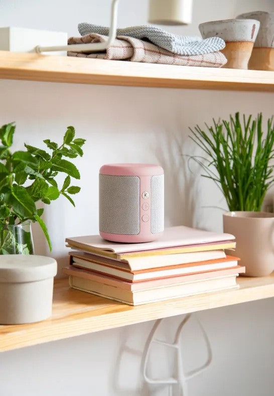 Kreafunk Karl Högtalare Bluetooth 5.1 Qi Dusty Rose