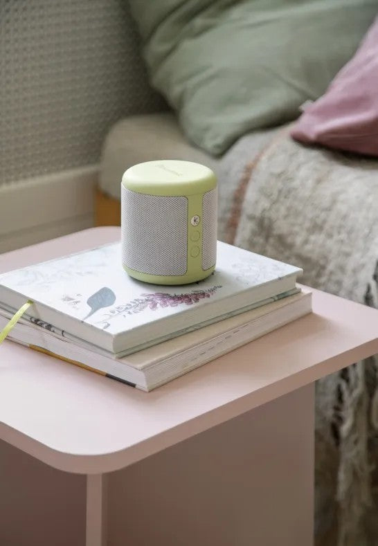 Kreafunk Karl Högtalare Bluetooth 5.1 Qi Dusty Olive