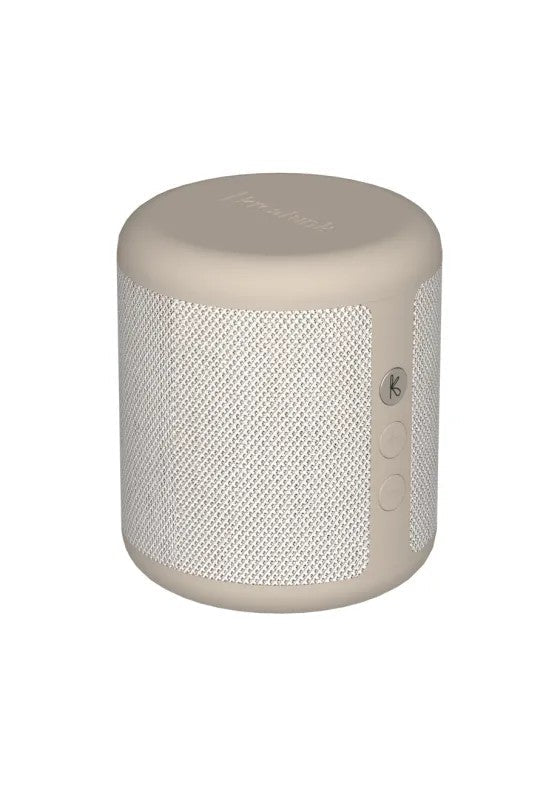 Kreafunk Karl Högtalare Bluetooth 5.1 Qi Ivory Sand