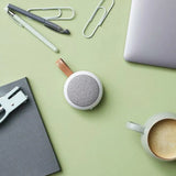 Kreafunk aGO II FABRIC Högtalare White