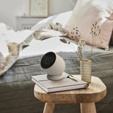 Kreafunk Bell Väckarklocka Ivory Sand