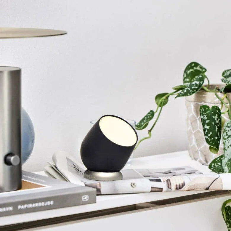 Kreafunk Beam Portabel LED-lampa Svart