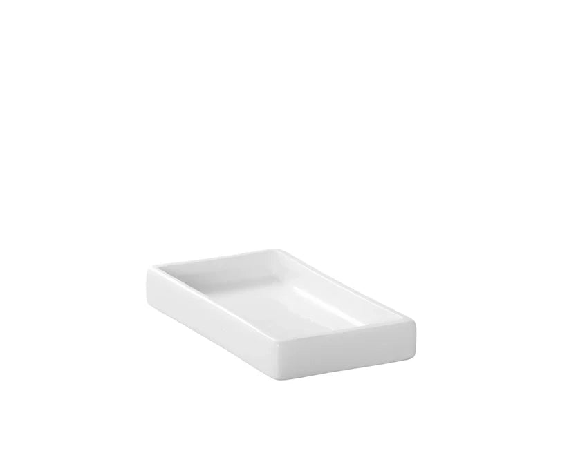 Cult Design Kub Tvåfat vit