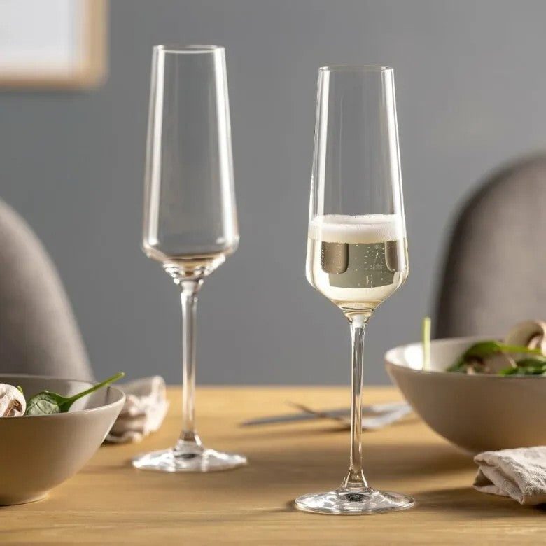 Leonardo Champagneglas 280ml Puccini 6-pack