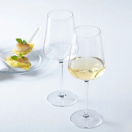 Leonardo Röd/Vitvinsglas, 560ml Puccini 6-pack