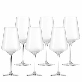 Leonardo Rödvinsglas 750ml Puccini 6-pack