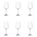 Leonardo Röd/Vitvinsglas, 560ml Puccini 6-pack
