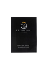 K. Lundqvist Stockholm Doftpåse Black Cashmere