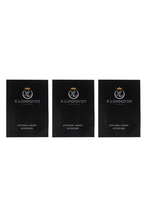 K. Lundqvist Stockholm K. Lundqvist Doftpåse Boulevard 3-pack