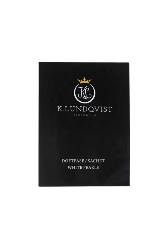 K. Lundqvist Stockholm Doftpåse White Pearls