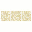 Paperproducts Design Lace Royal Emb. Servett 33x33 cm Pearl Gold 3 st 15-pack