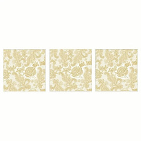 Paperproducts Design Lace Royal Emb. Servett 33x33 cm Pearl Gold 3 st 15-pack