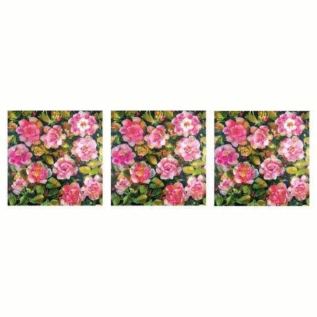 Paperproducts Design Rosata Servett 33x33 cm 3 st 20-pack