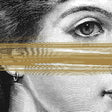 Paperproducts Design Golden Eye Servett 33x33 cm 3 st 20-pack