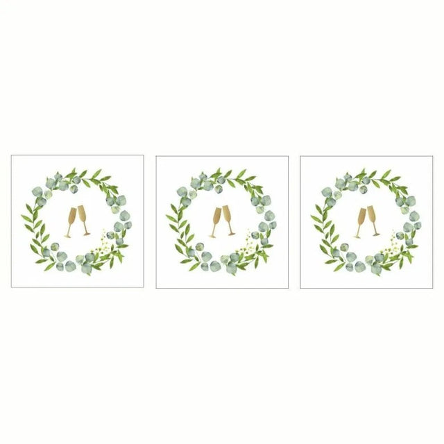Paperproducts Design Champagne Servett 33x33 cm 3 st 20-pack