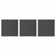 Paperproducts Design Canvas Emb. Servett 33x33 cm Anthracite 3 st 15-pack