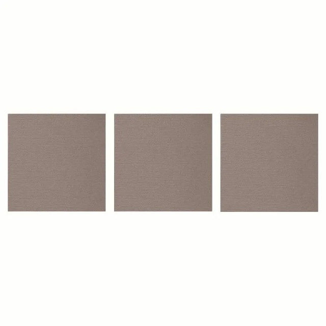 Paperproducts Design Canvas Emb. Servett 33x33 cm Chocolate 3 st 15-pack