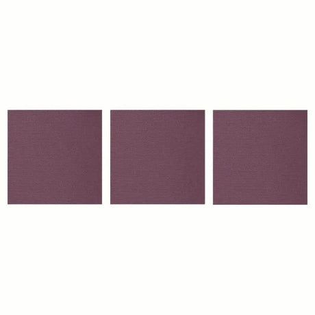 Paperproducts Design Canvas Emb. Servett 33x33 cm Muave 3 st 15-pack