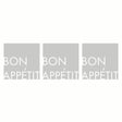 Paperproducts Design Bon Appetit Servett 33x33 cm Grå/Vit 3 st 20-pack