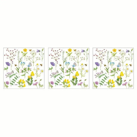Paperproducts Design Cornflowers Servett 33x33 cm 3 st 20-pack