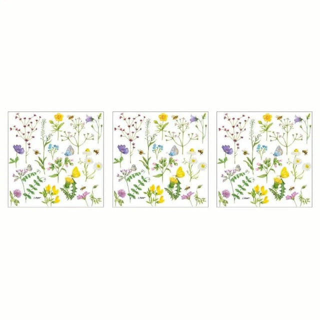 Paperproducts Design Cornflowers Servett 33x33 cm 3 st 20-pack