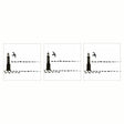 Paperproducts Design Atelier Vague Servett 33x33 cm 3 st 20-pack