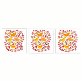 Paperproducts Design Cherry Blossoms Birds Servett 33x33 cm 3 st 20-pack