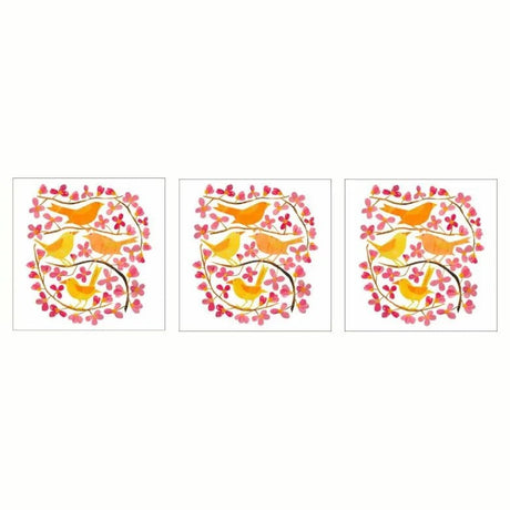 Paperproducts Design Cherry Blossoms Birds Servett 33x33 cm 3 st 20-pack