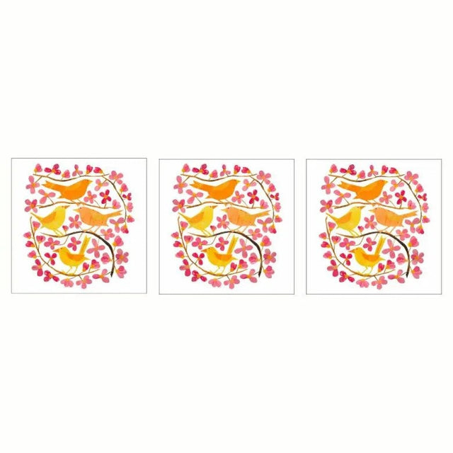 Paperproducts Design Cherry Blossoms Birds Servett 33x33 cm 3 st 20-pack