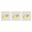 Paperproducts Design Golden Gingko Servett 33x33 cm Taupe 3 st 20-pack