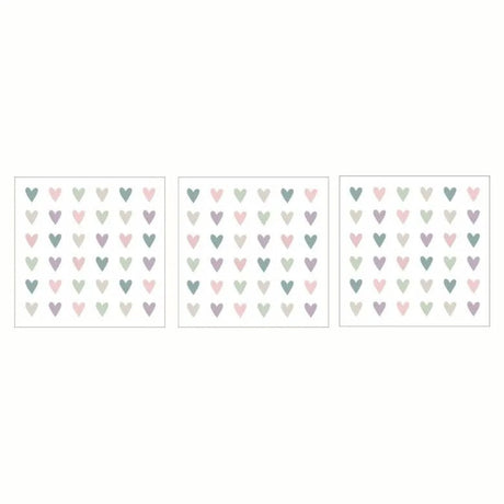 Paperproducts Design Heart Infusion Servett 33x33 cm 3 st 20-pack
