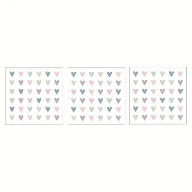 Paperproducts Design Heart Infusion Servett 33x33 cm 3 st 20-pack
