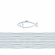Paperproducts Design Pure Fish Servett 33 cm 3 st 20-pack