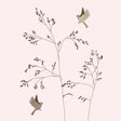 Paperproducts Design Osaka Servett 33x33 cm Rosa 3 st 20-pack