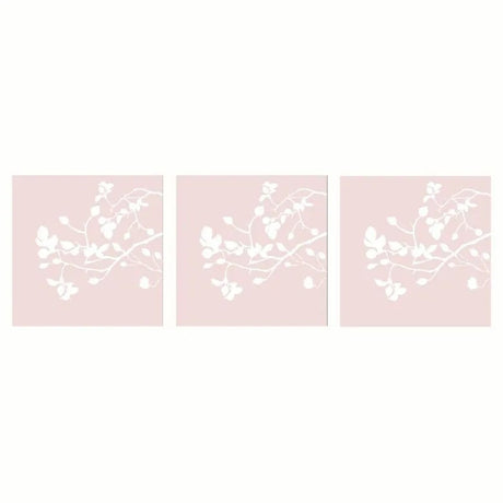 Paperproducts Design Pure Branch Servett 33x33 cm Rosé 3 st 20-pack
