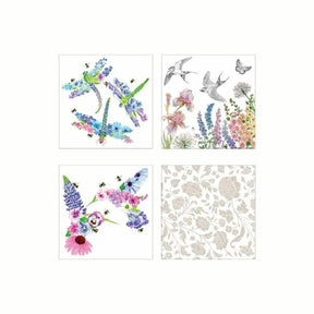 Paperproducts Design PPD Servetter Mixade 4 st 20-pack