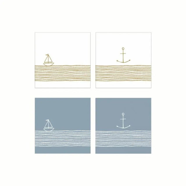 Paperproducts Design PPD Servetter Mixade 4 st 20-pack