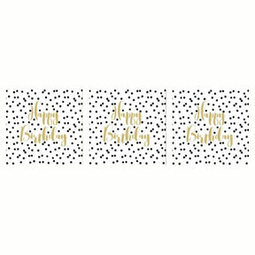 Paperproducts Design Birthday Confetti Servett 33x33 cm 3 st 20-pack