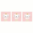 Paperproducts Design Happy Birthday Princess Servett 33x33 cm 3 st 20-pack