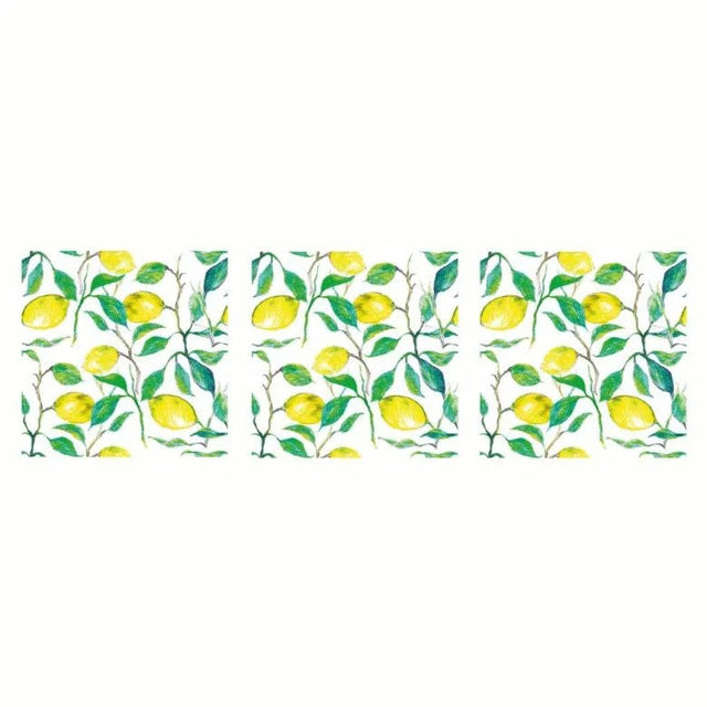 Paperproducts Design Beautiful Lemons Servett 33x33 cm 3 st 20-pack