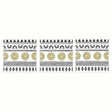 Paperproducts Design Ethno Style Nature Servett 33x33 cm 3 st 20-pack