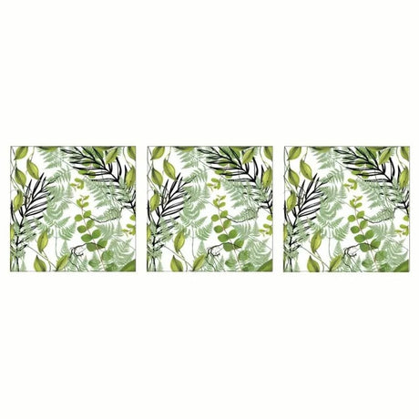 Paperproducts Design Botanique Servett 33x33 cm 3 st 20-pack