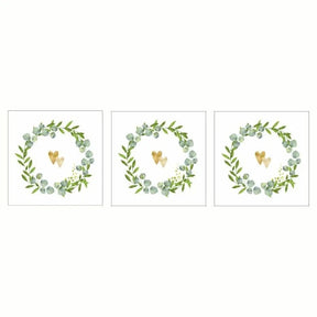 Paperproducts Design Two Hearts Servett 33x33 cm 3 st 20-pack