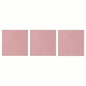 Paperproducts Design Canvas Pure Servett 33x33 cm Rosa 3 st 20-pack