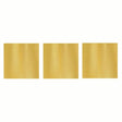 Paperproducts Design Canvas Emb. Servett 33x33 cm Guld 3 st 15-pack