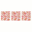 Paperproducts Design Art Déco Servett 33x33 cm Rosa 3 st 20-pack
